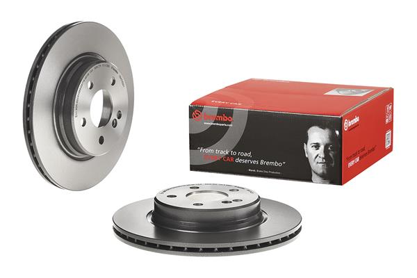 Brembo Remschijven 09.A742.21