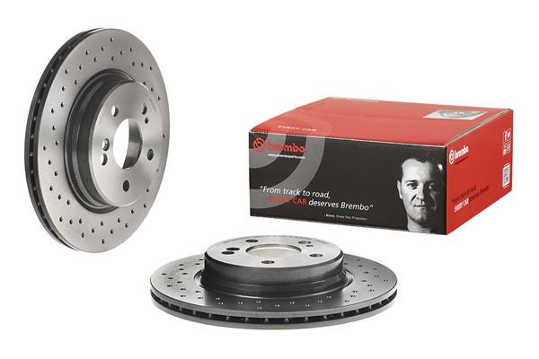 Brembo Remschijven 09.A742.31