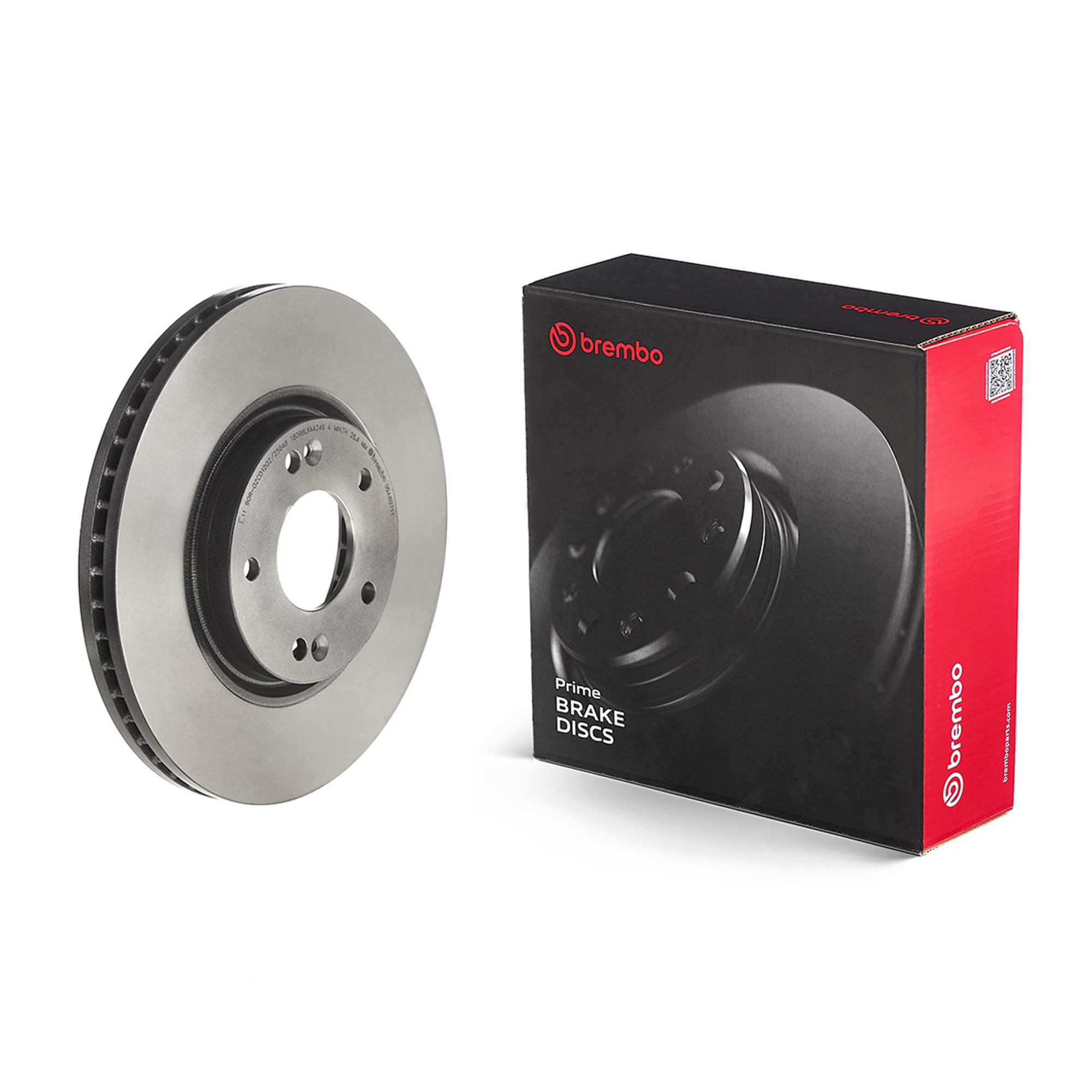 Brembo Remschijven 09.A807.11