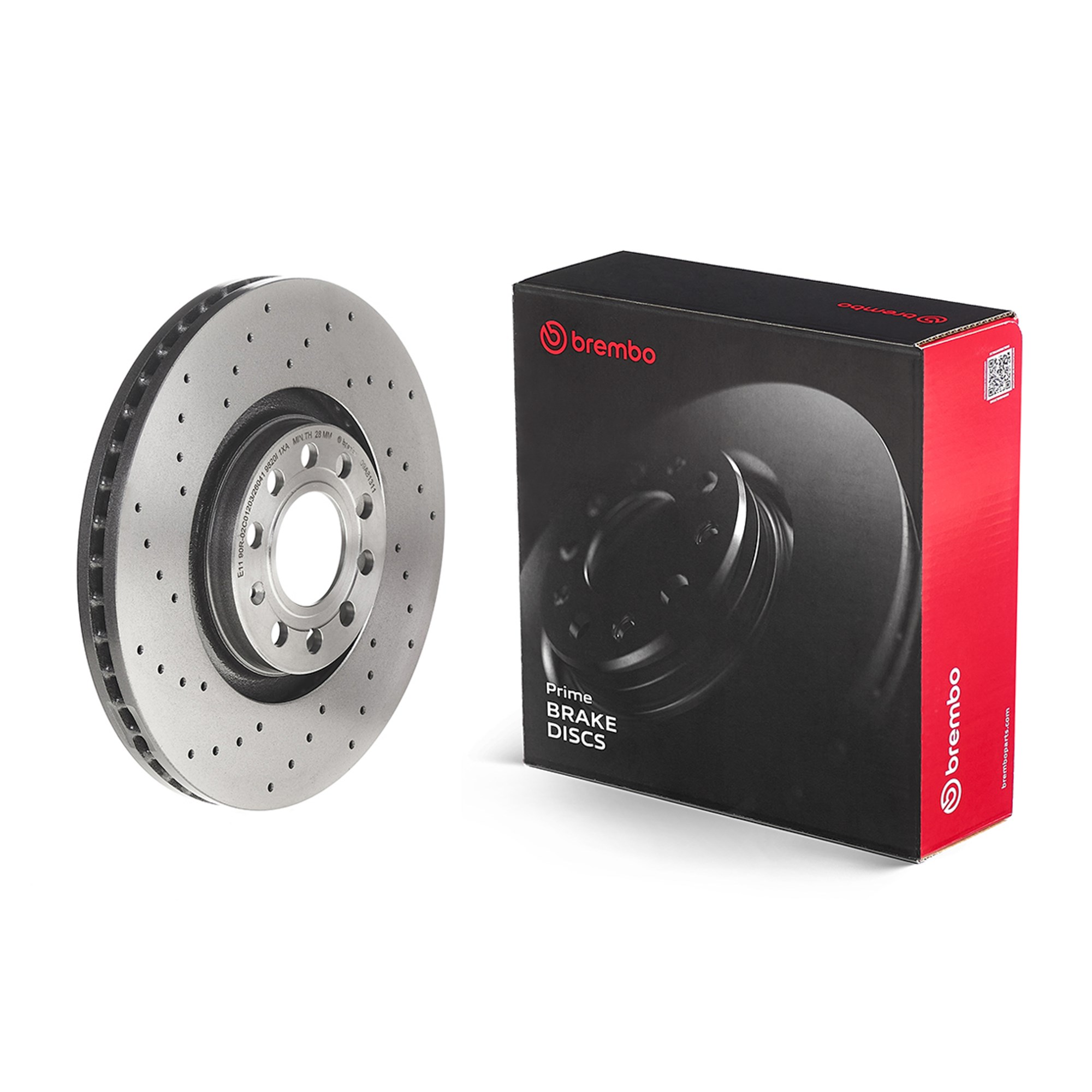 Brembo Remschijven 09.A813.11