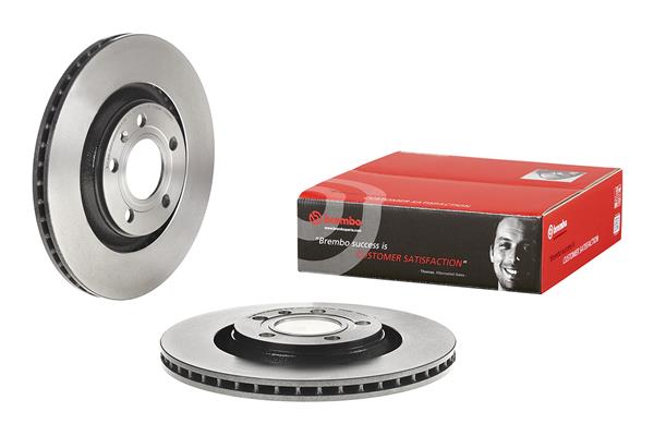 Brembo Remschijven 09.A814.11