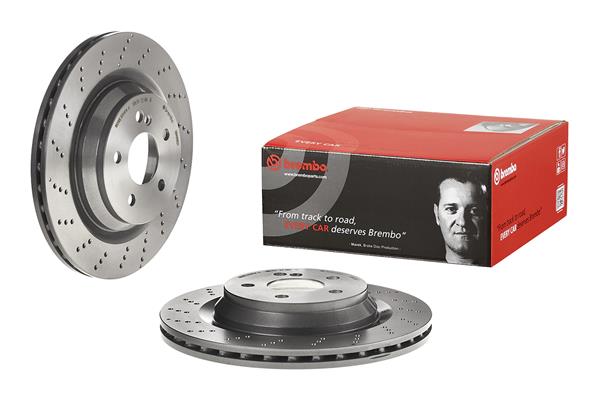 Brembo Remschijven 09.A818.21
