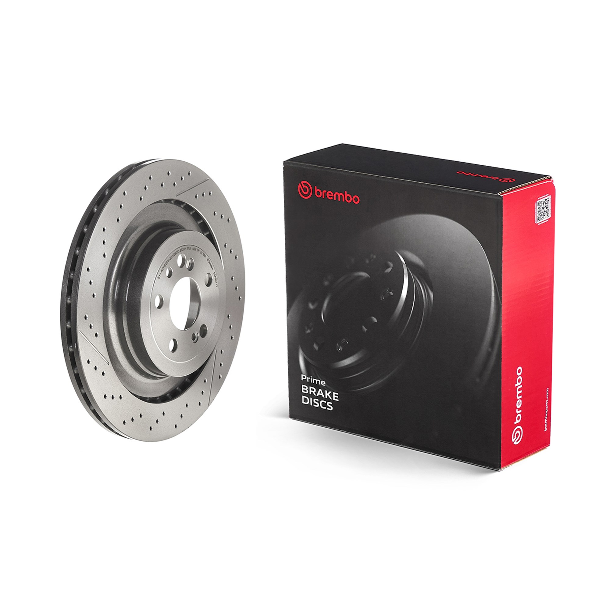 Brembo Remschijven 09.A907.11