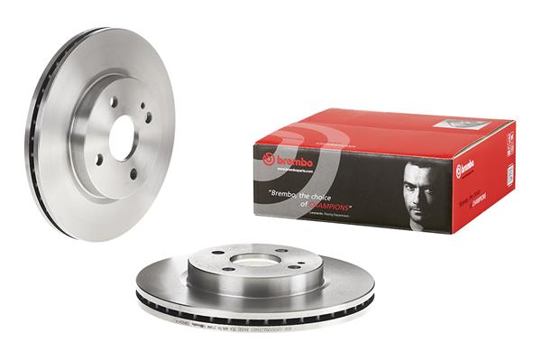 Brembo Remschijven 09.A968.14