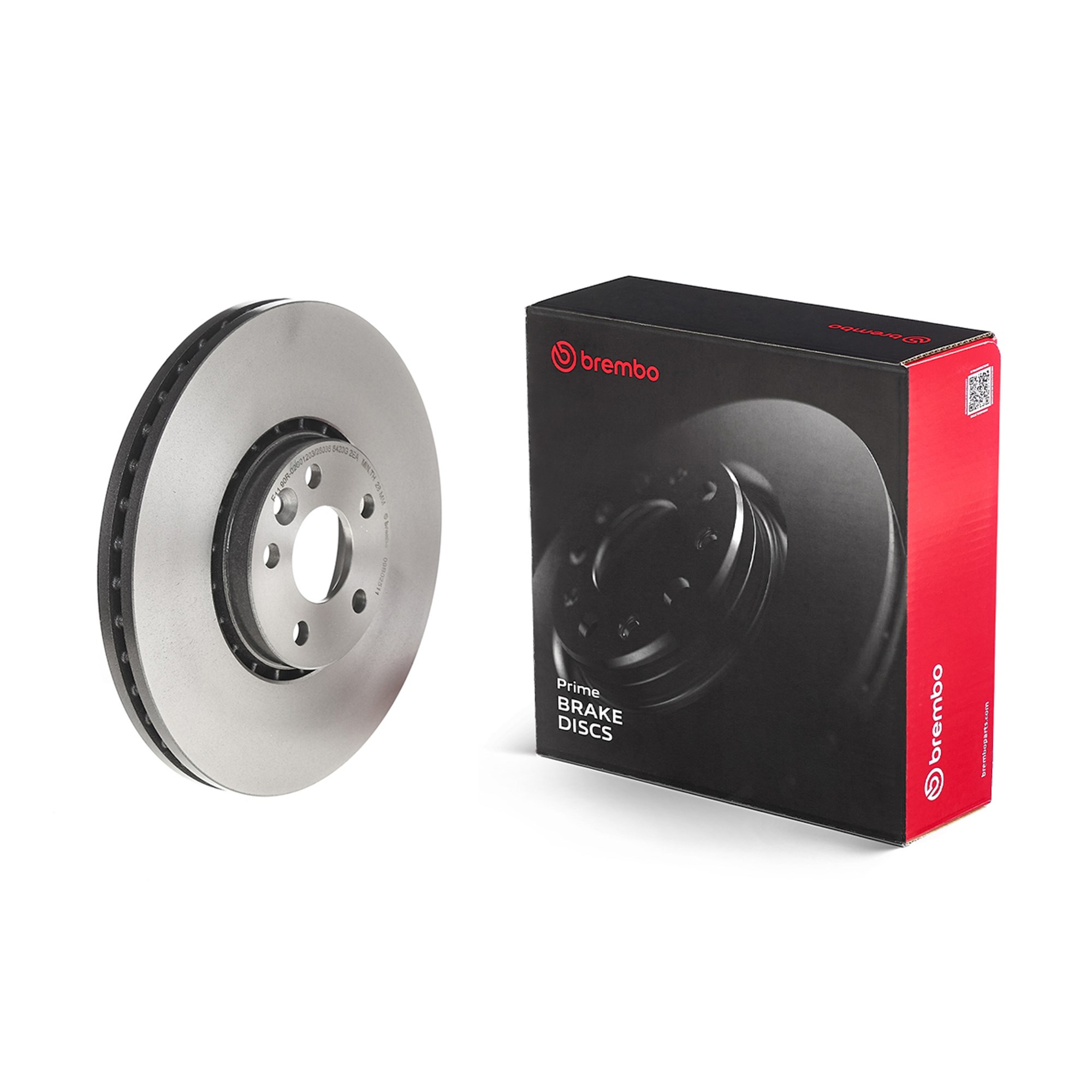 Brembo Remschijven 09.B025.11