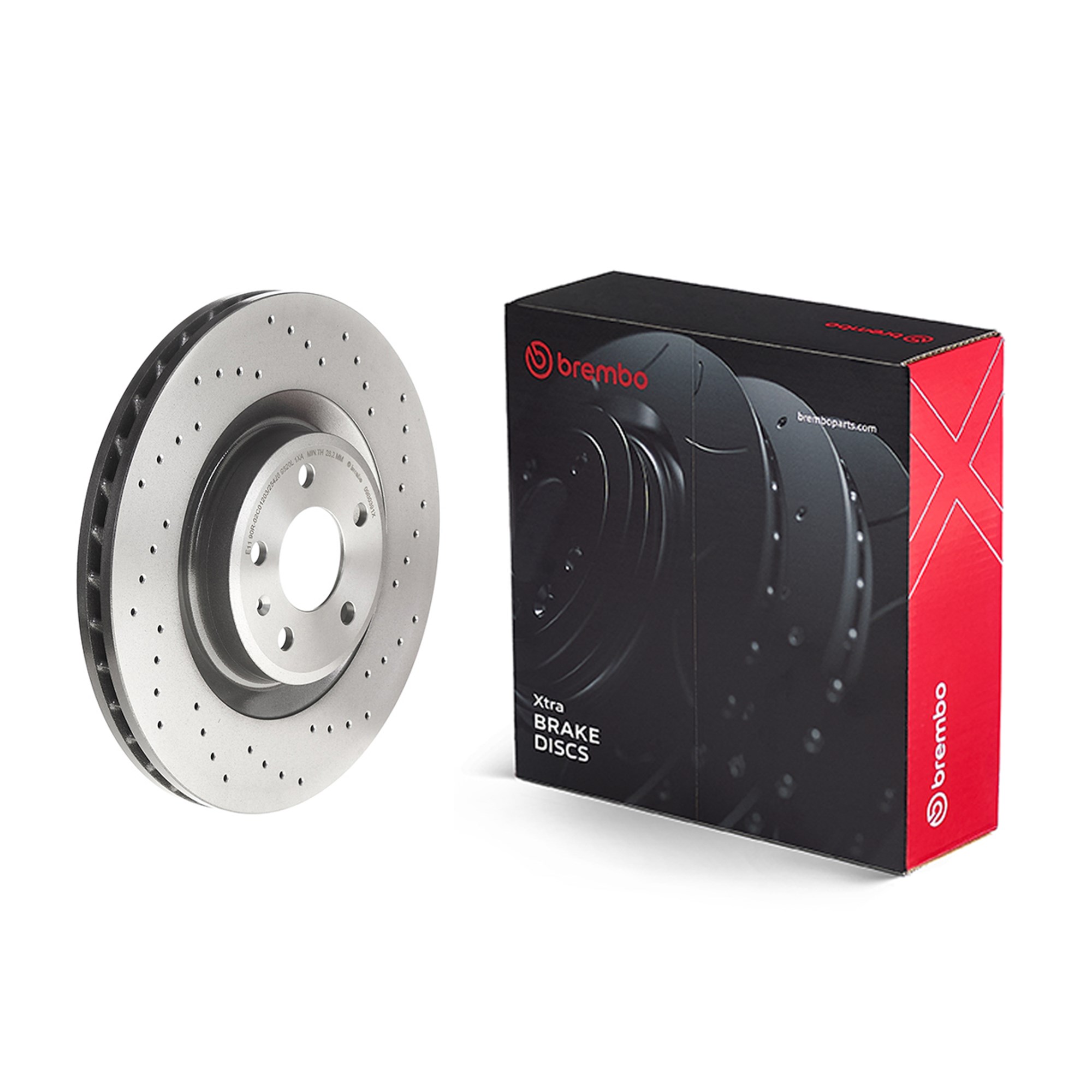 Brembo Remschijven 09.B039.1X