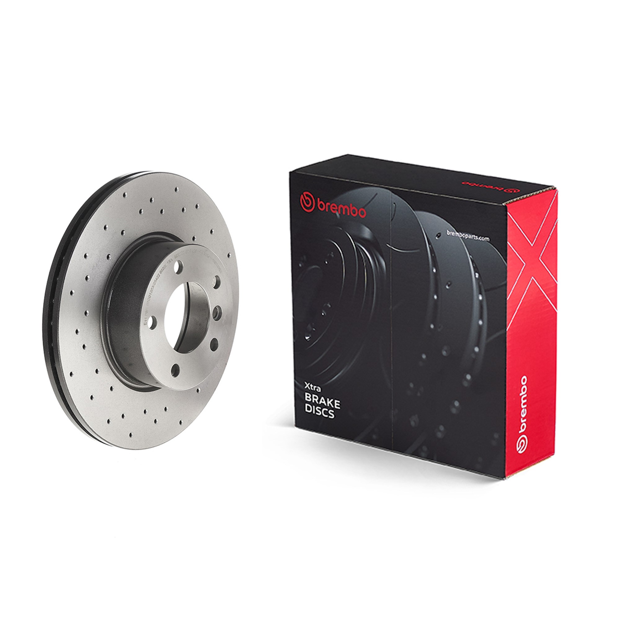 Brembo Remschijven 09.B337.2X