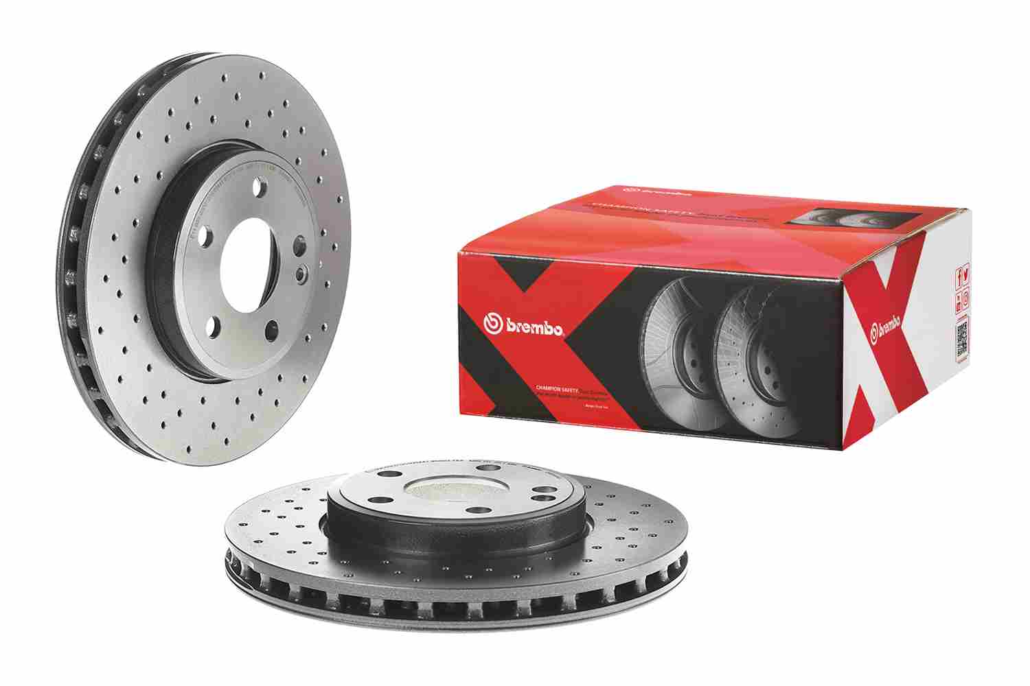 Brembo Remschijven 09.B344.4X