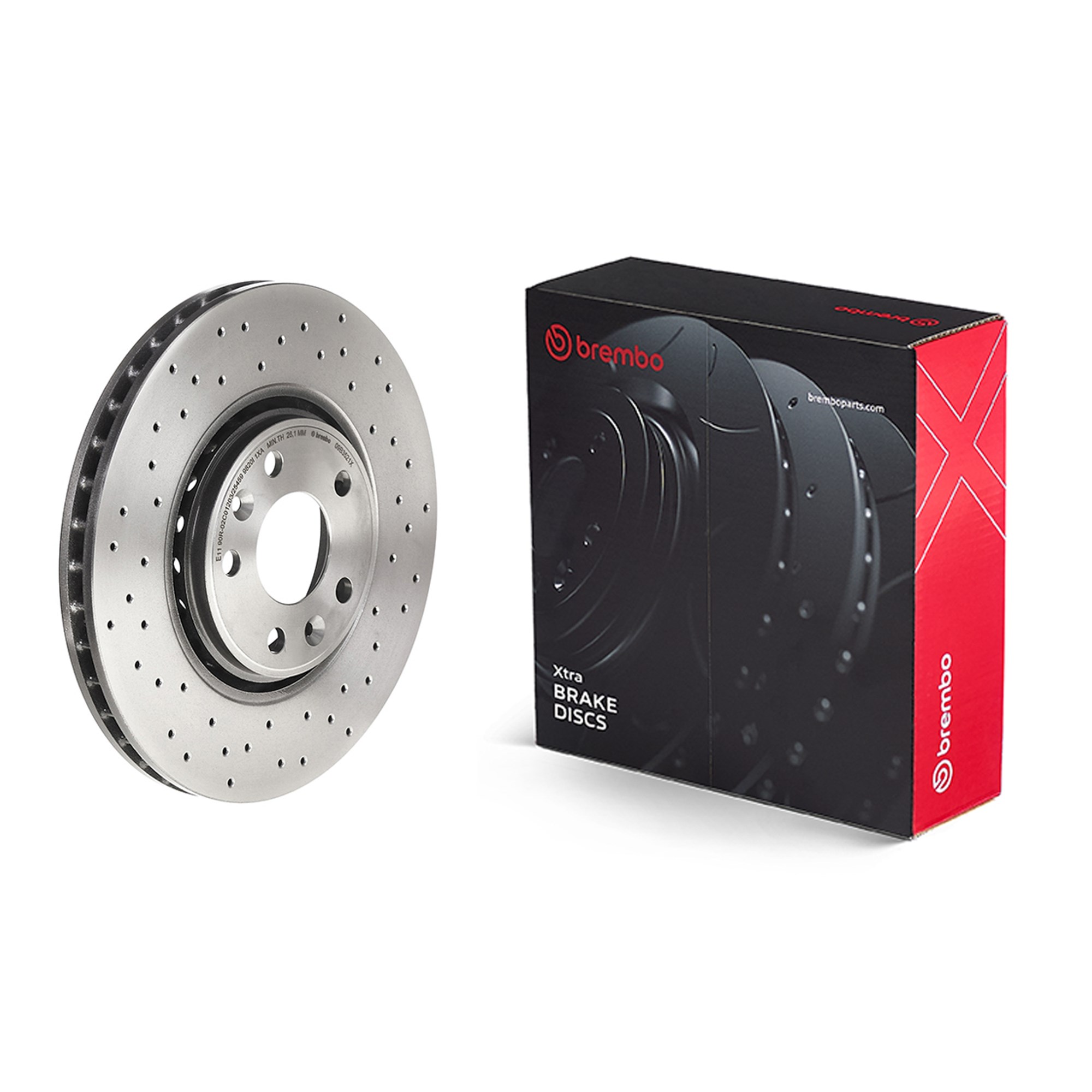 Brembo Remschijven 09.B352.1X