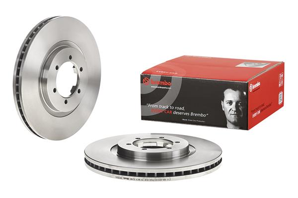 Brembo Remschijven 09.B359.10
