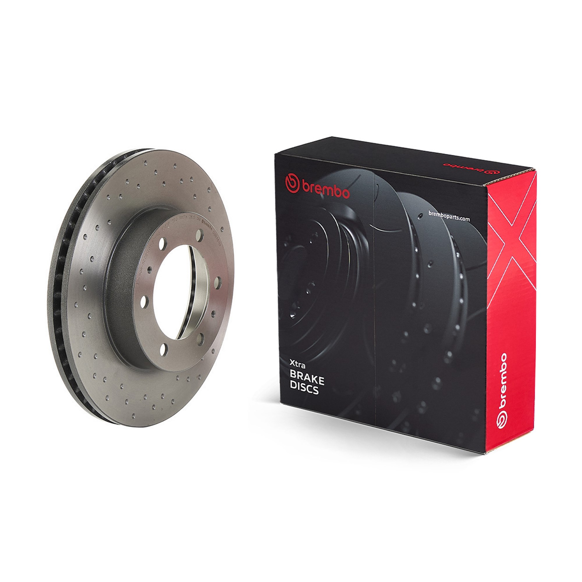 Brembo Remschijven 09.B461.1X