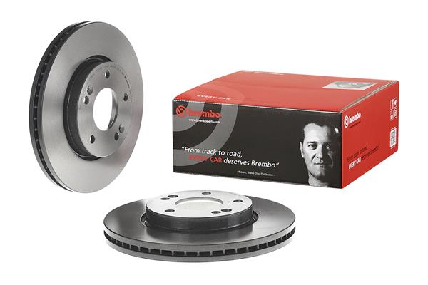 Brembo Remschijven 09.B551.11