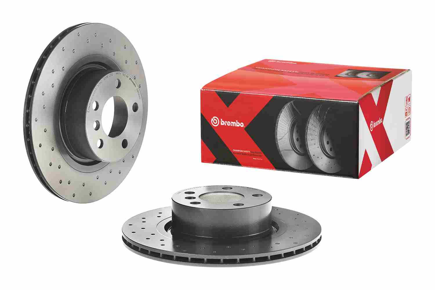 Brembo Remschijven 09.B569.1X