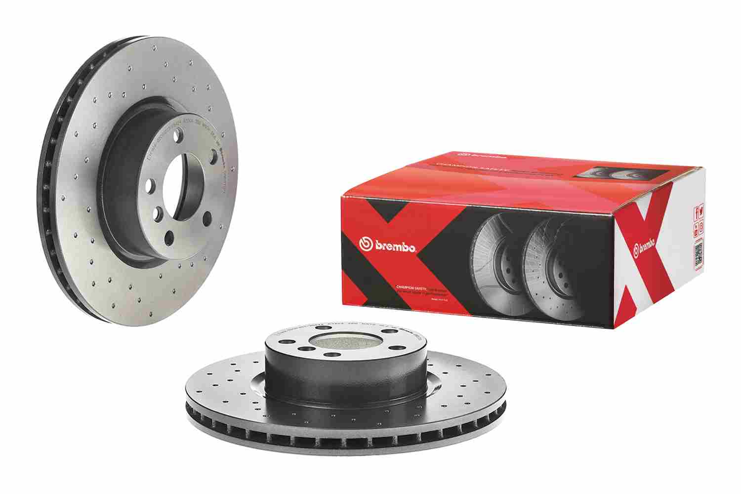 Brembo Remschijven 09.B570.1X