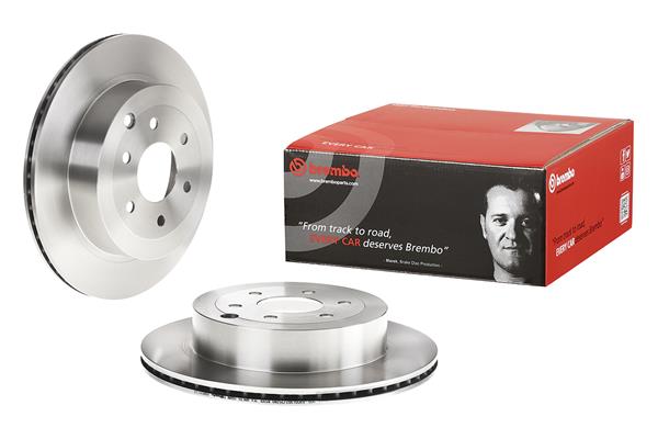 Brembo Remschijven 09.B591.10
