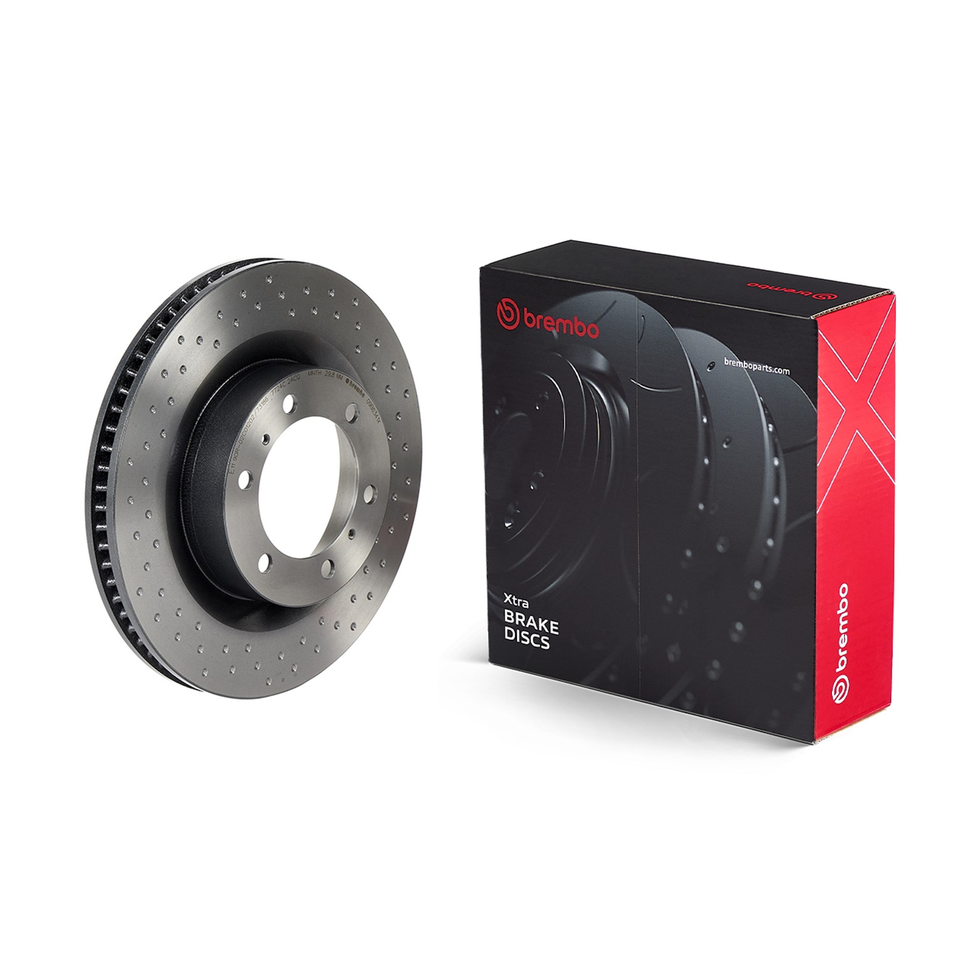 Brembo Remschijf 09.B634.1X