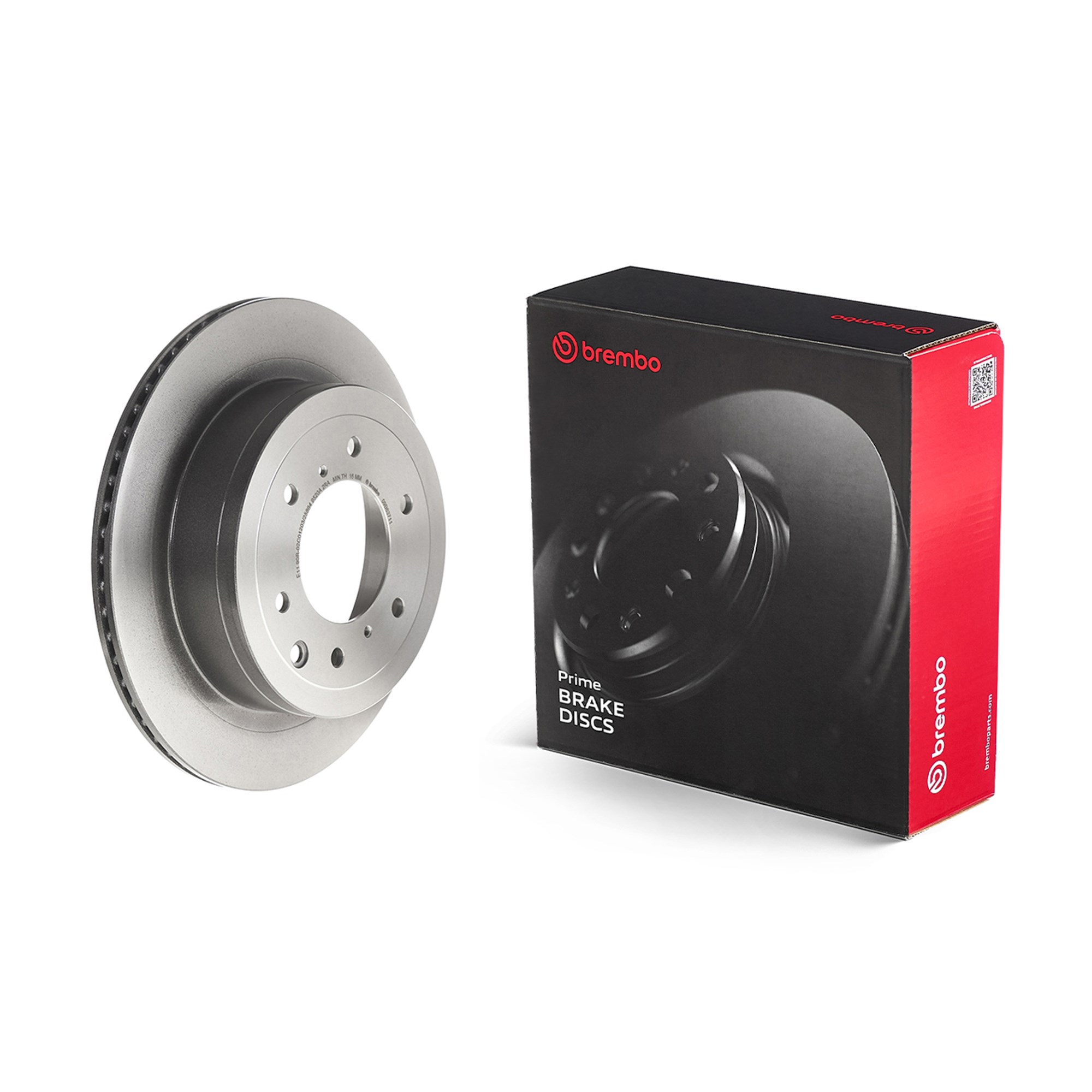 Brembo Remschijven 09.B637.11