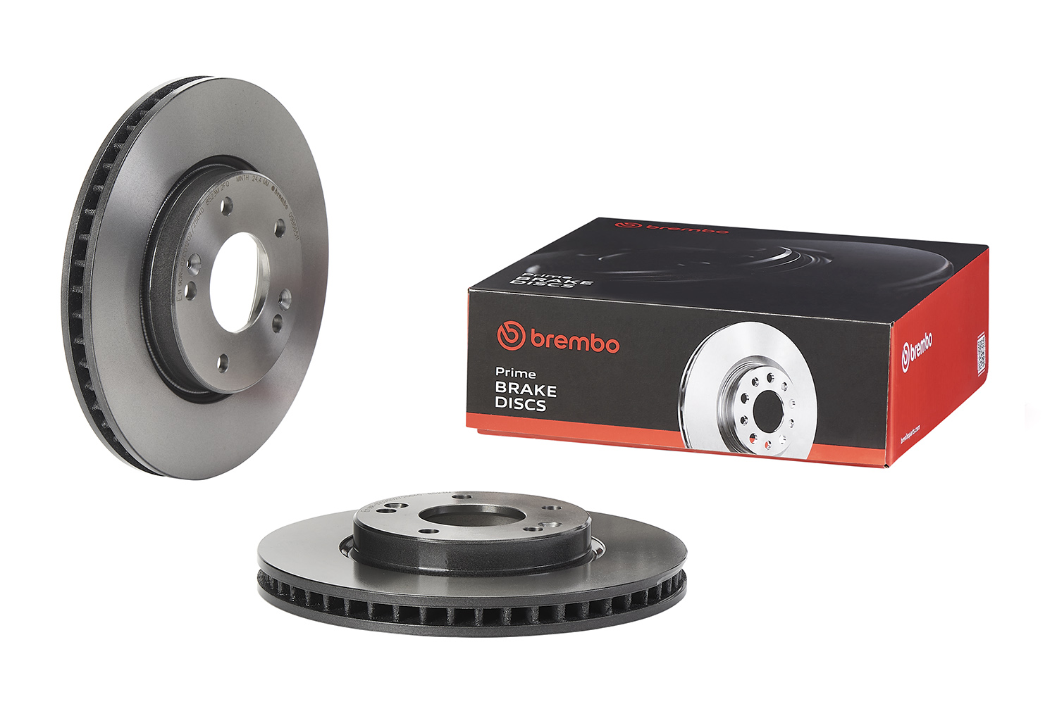 Brembo Remschijf 09.B665.11
