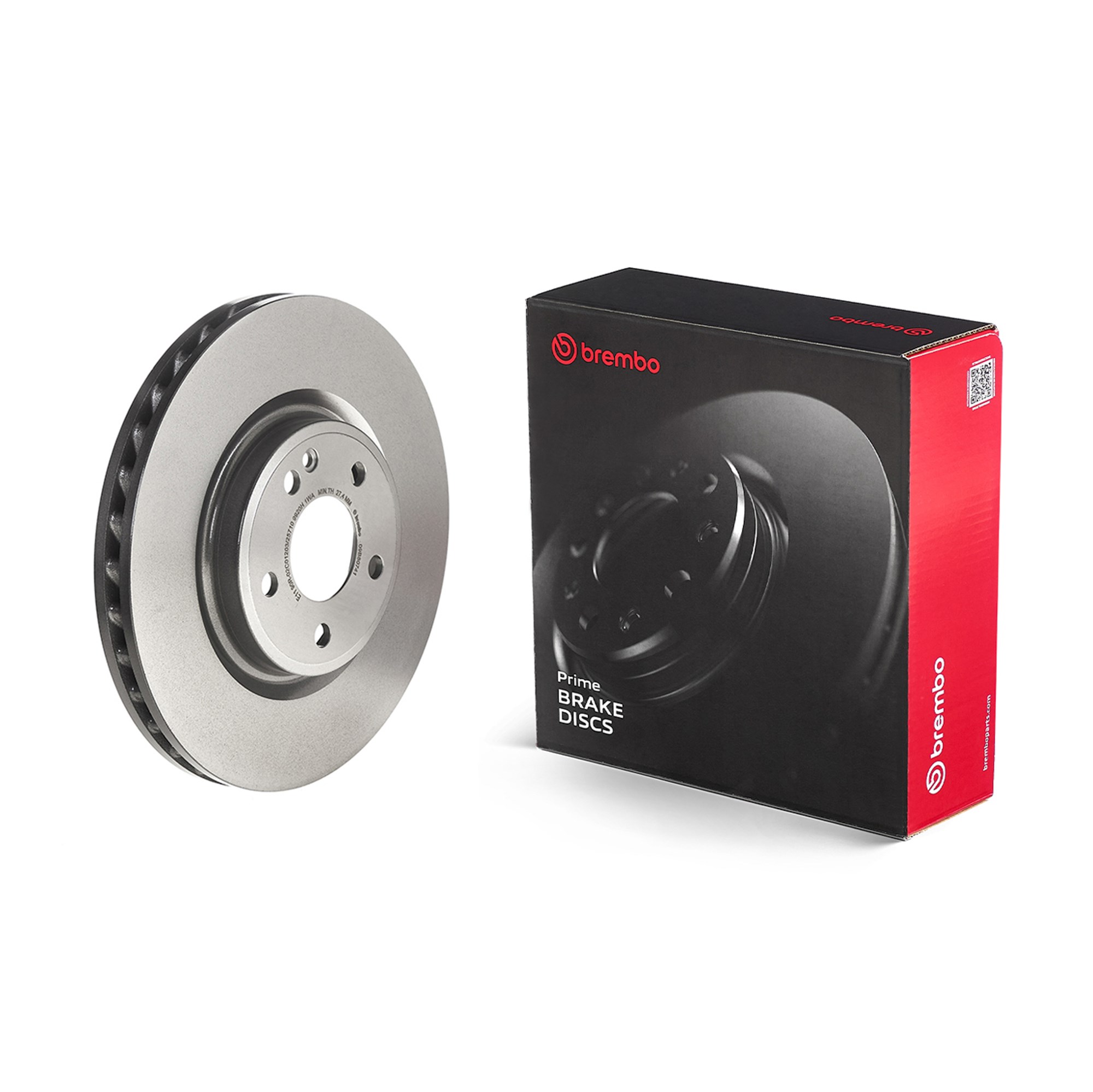 Brembo Remschijven 09.B807.41