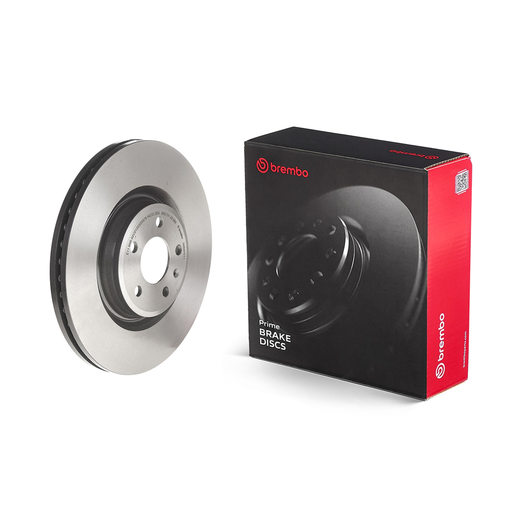 Brembo Remschijven 09.B970.11