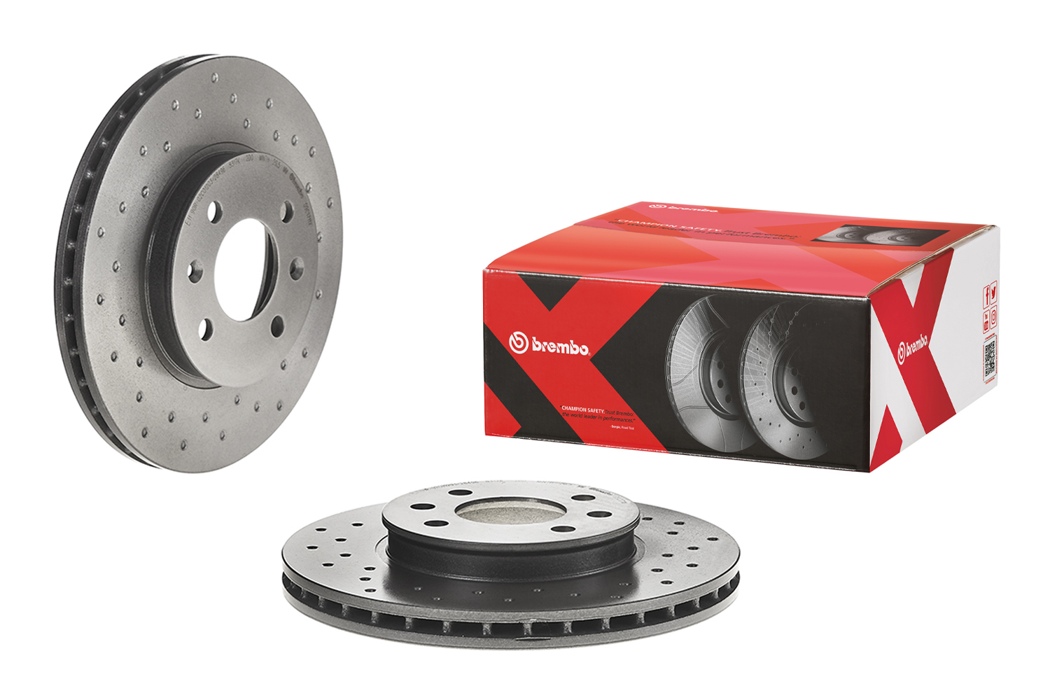 Brembo Remschijven 09.C171.1X