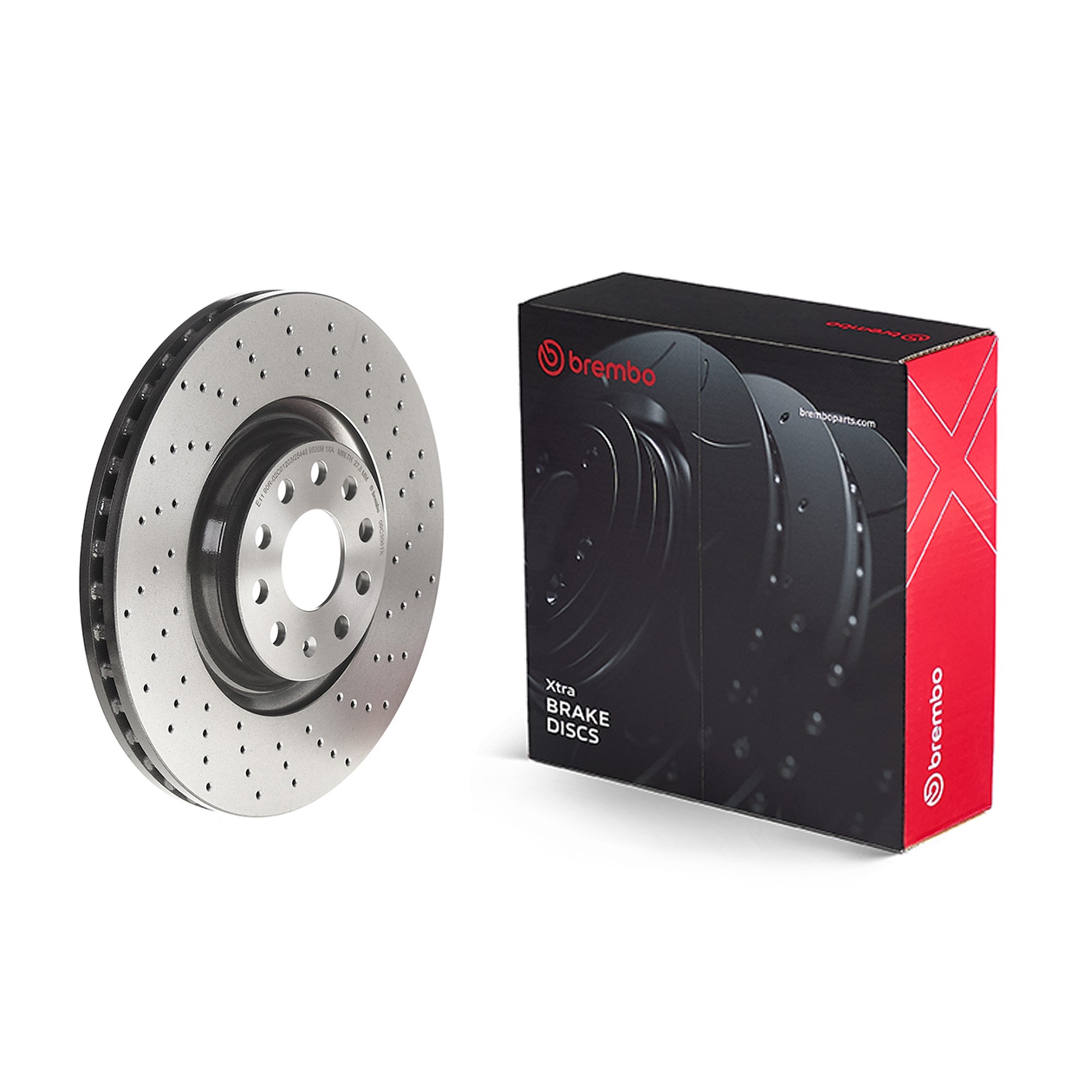 Brembo Remschijven 09.C306.1X