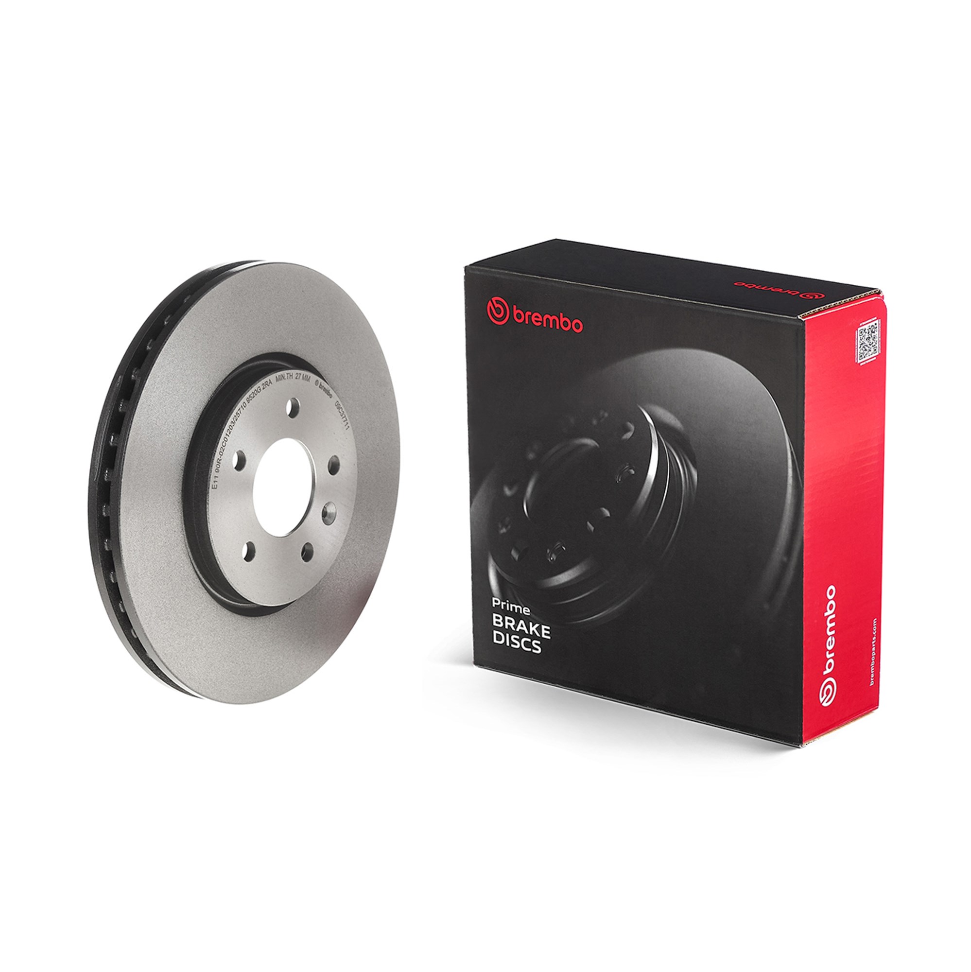 Brembo Remschijven 09.C377.11