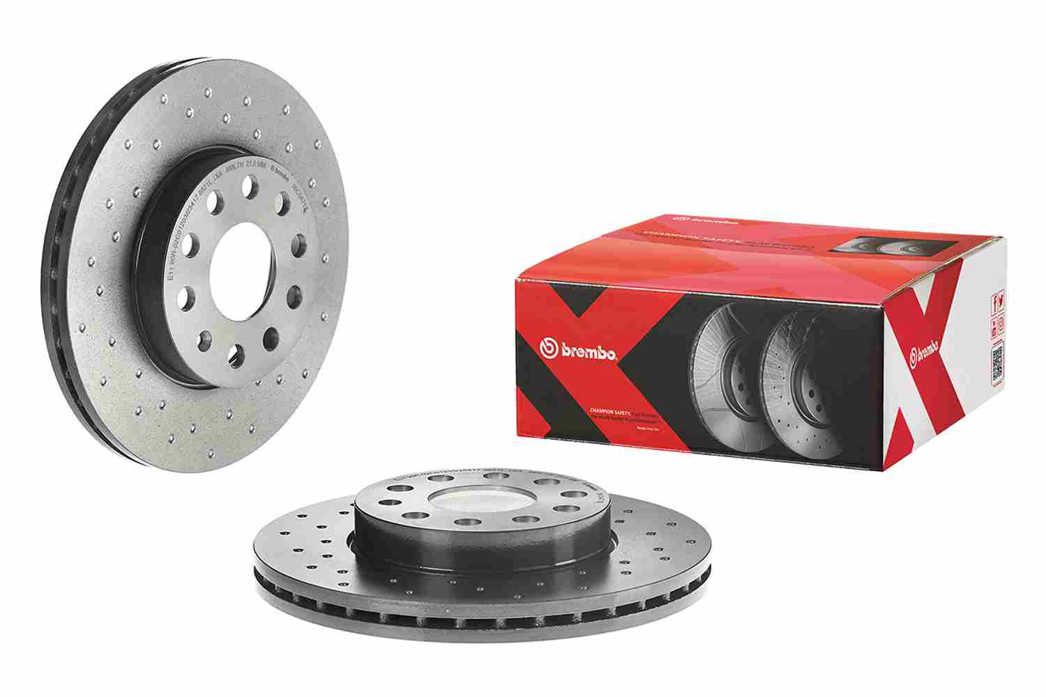 Brembo Remschijven 09.C547.1X