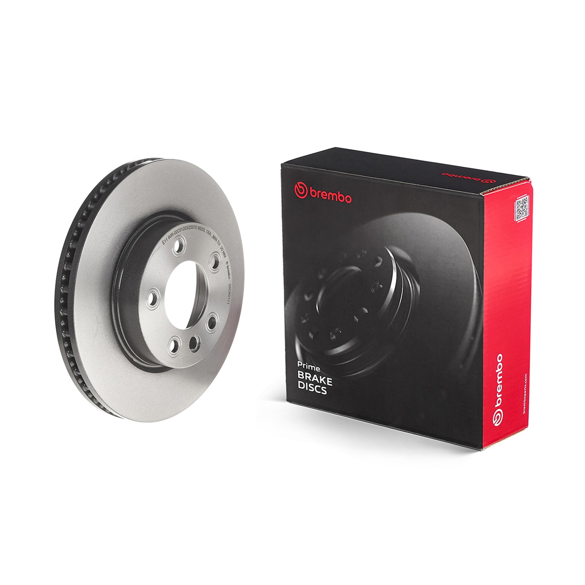 Brembo Remschijven 09.C881.11