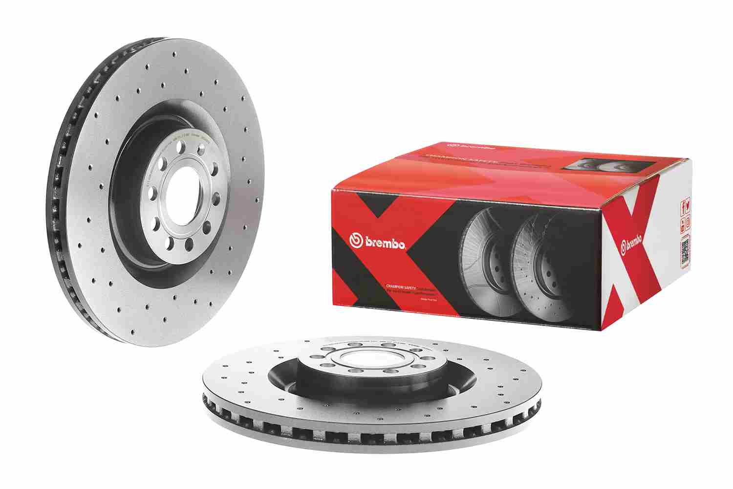 Brembo Remschijven 09.C892.1X