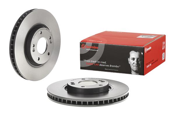 Brembo Remschijven 09.D210.11