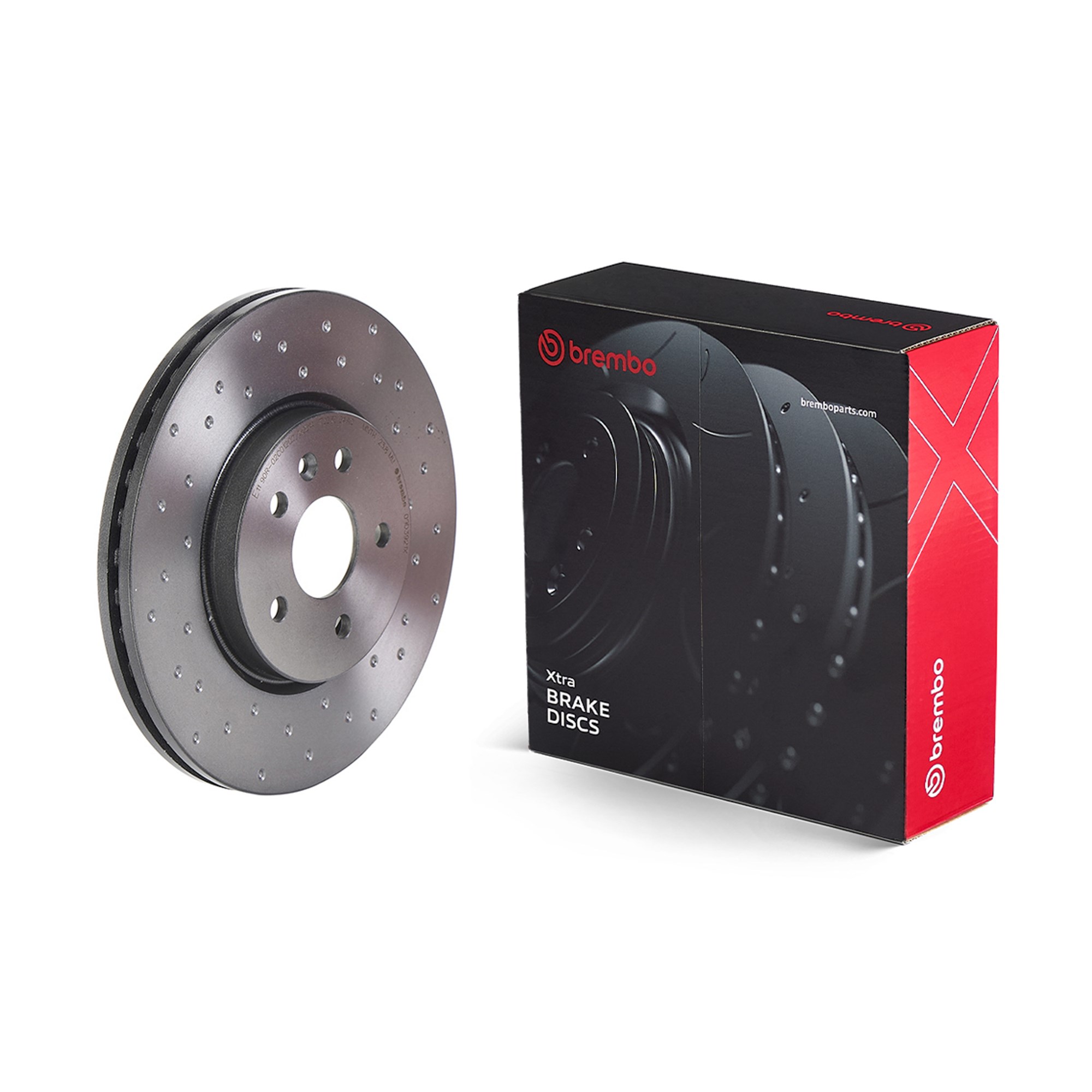 Brembo Remschijven 09.D392.1X