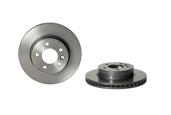 Brembo Remschijven 09.D421.11