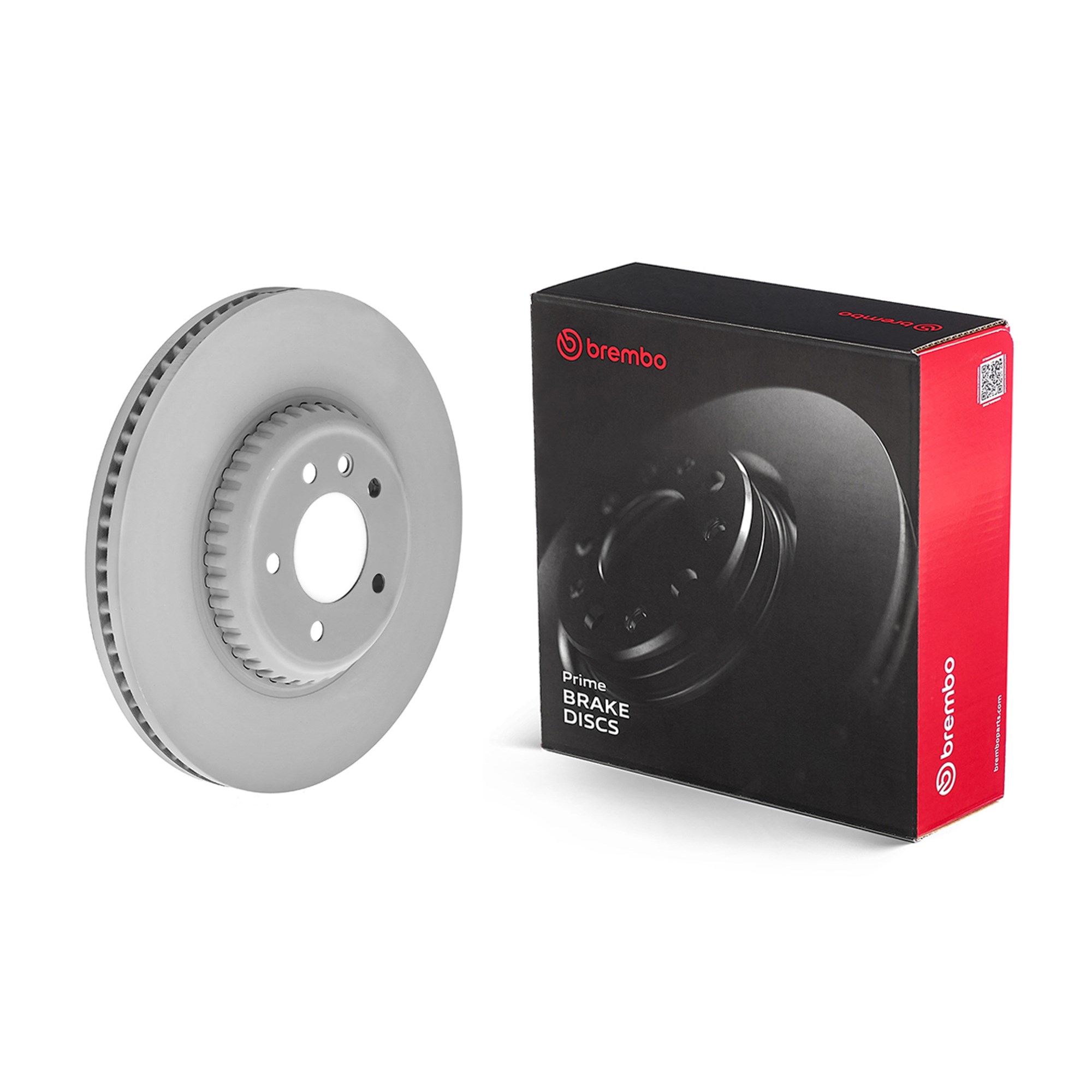 Brembo Remschijven 09.D550.23