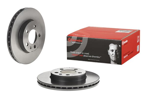 Brembo Remschijven 09.D570.11