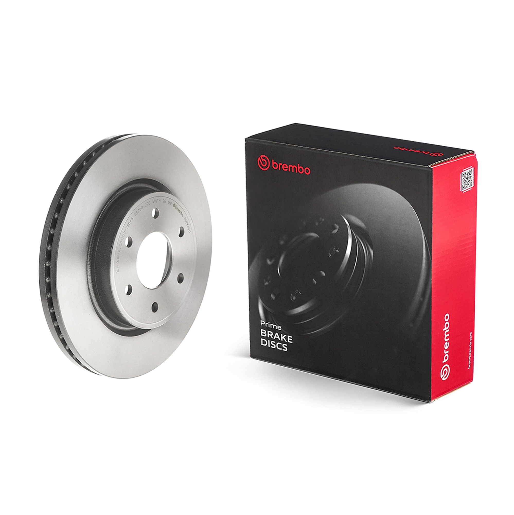 Brembo Remschijven 09.D619.11
