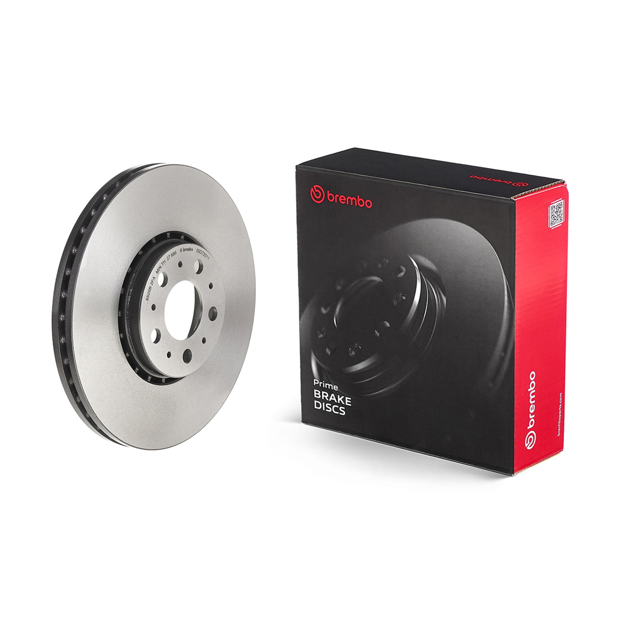 Brembo Remschijven 09.D725.11