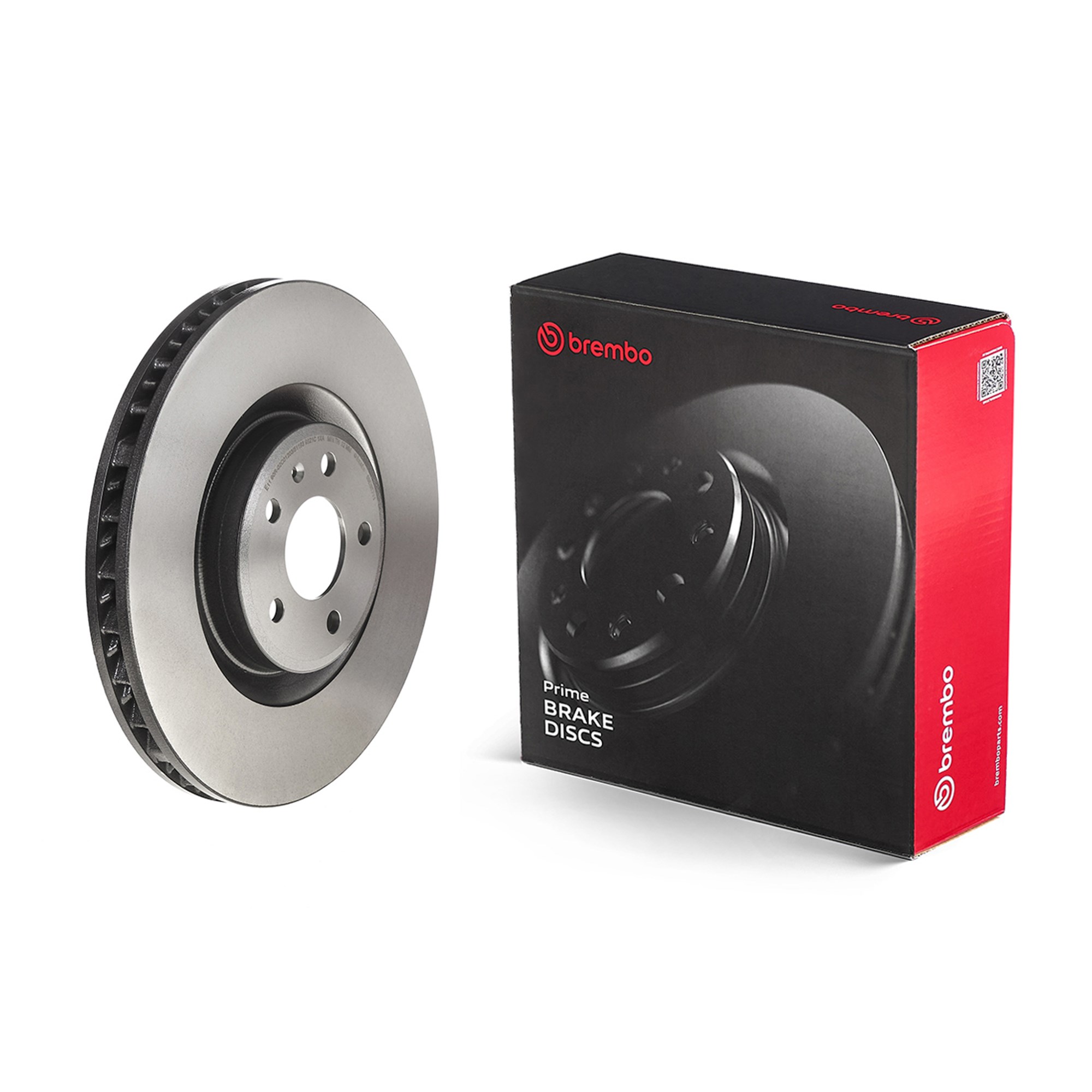 Brembo Remschijven 09.D937.11