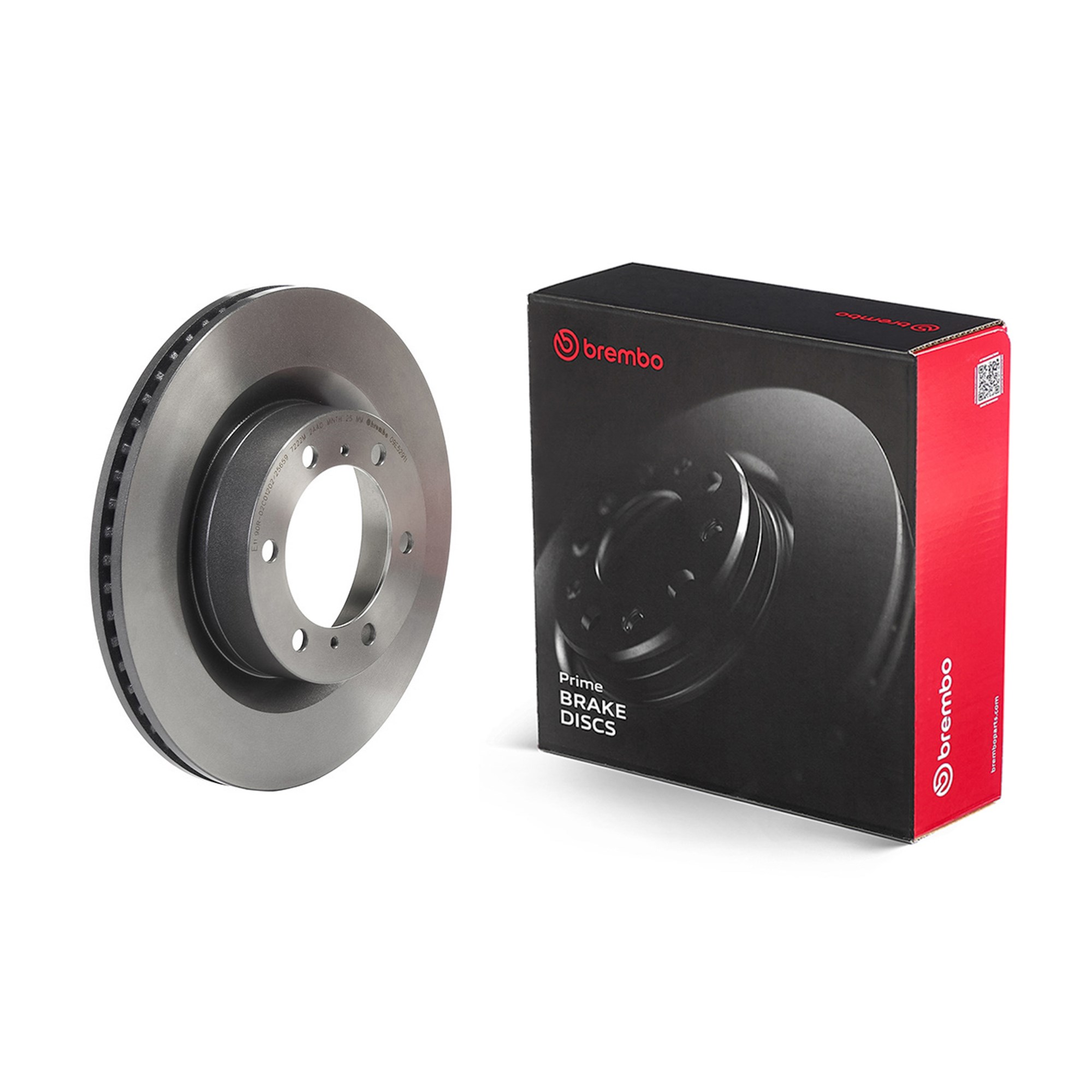 Brembo Remschijven 09.E529.11