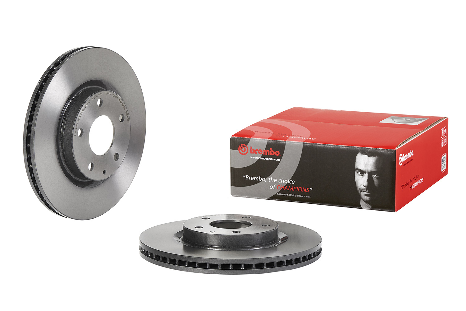 Brembo Remschijven 09.E836.11