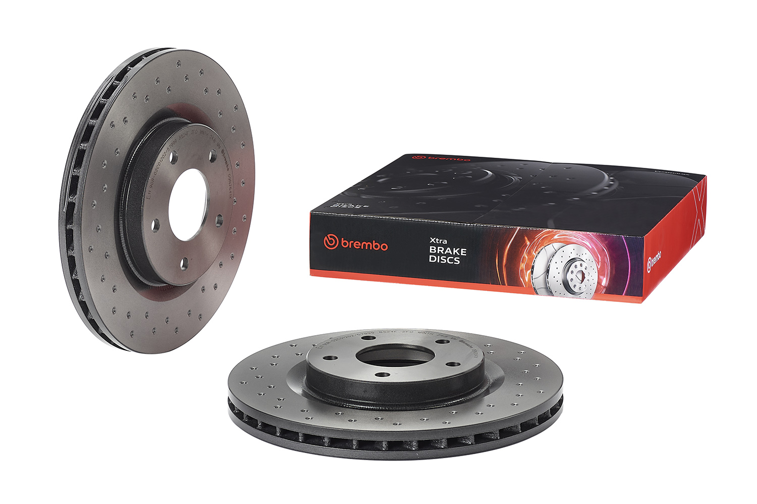 Brembo Remschijf 09.N264.1X