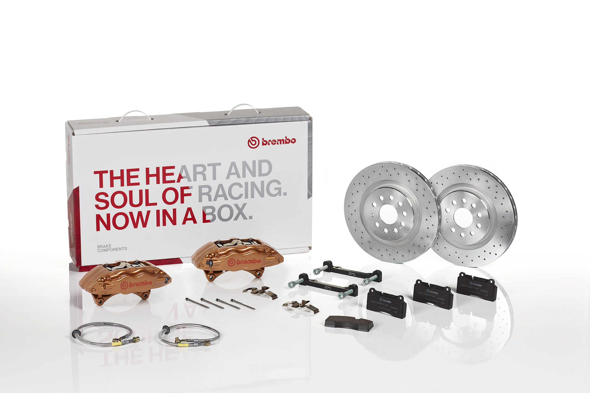 Brembo Remblokset 1E4.6002A_