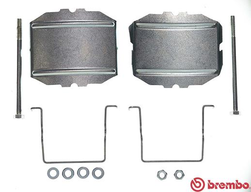 Brembo Rem montageset A 02 232