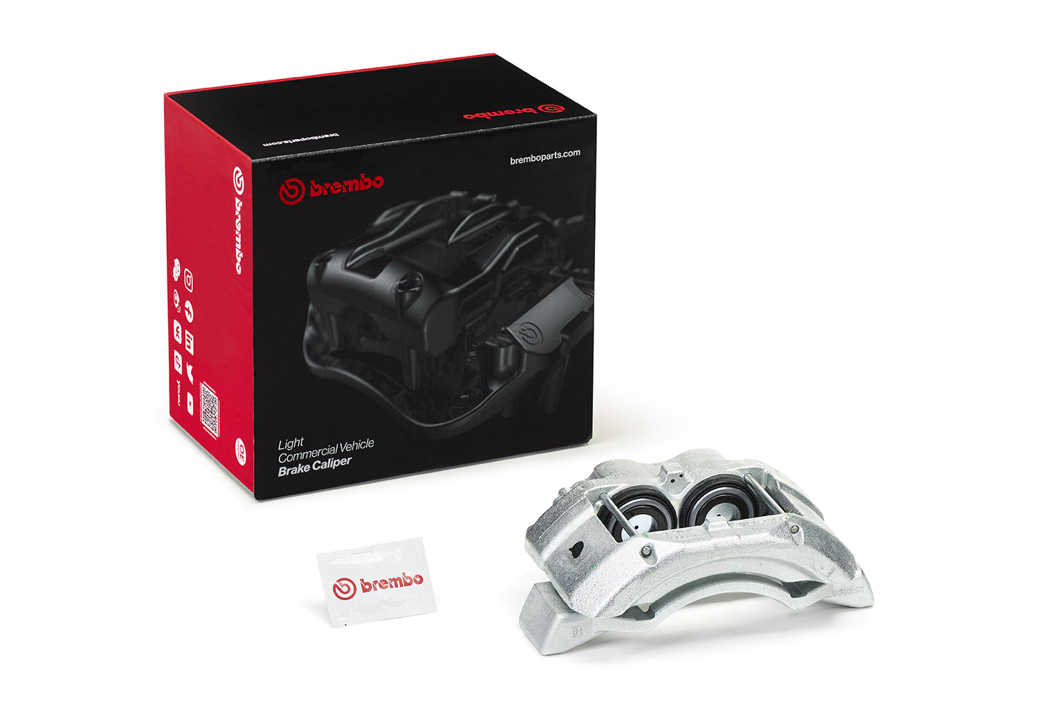 Brembo Remzadel/remklauw F BR 104B