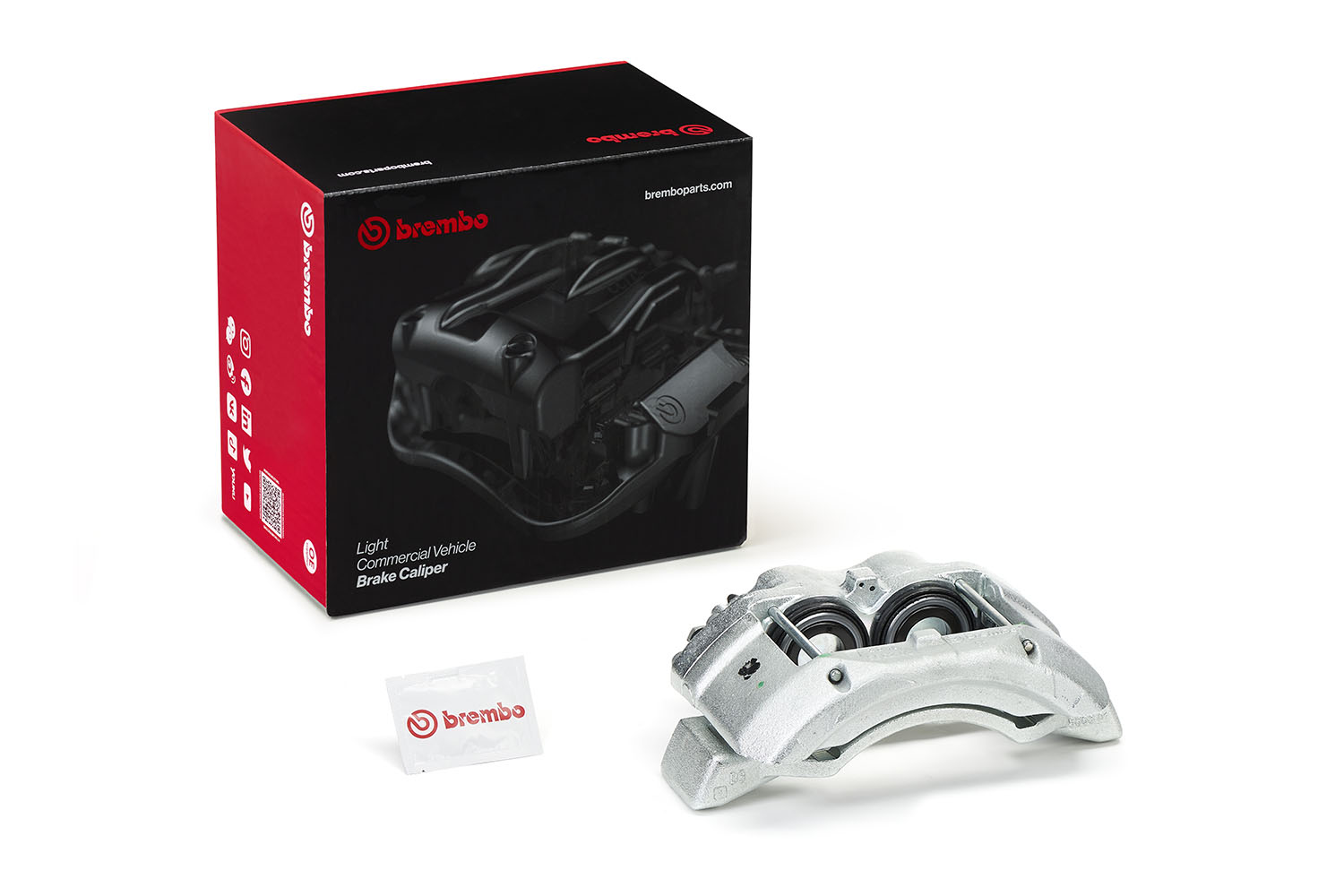 Brembo Remzadel/remklauw F BR 105B