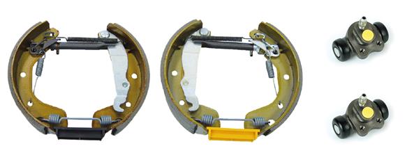 Brembo Remschoen set K 15 002