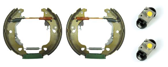 Brembo Remschoen set K 23 046