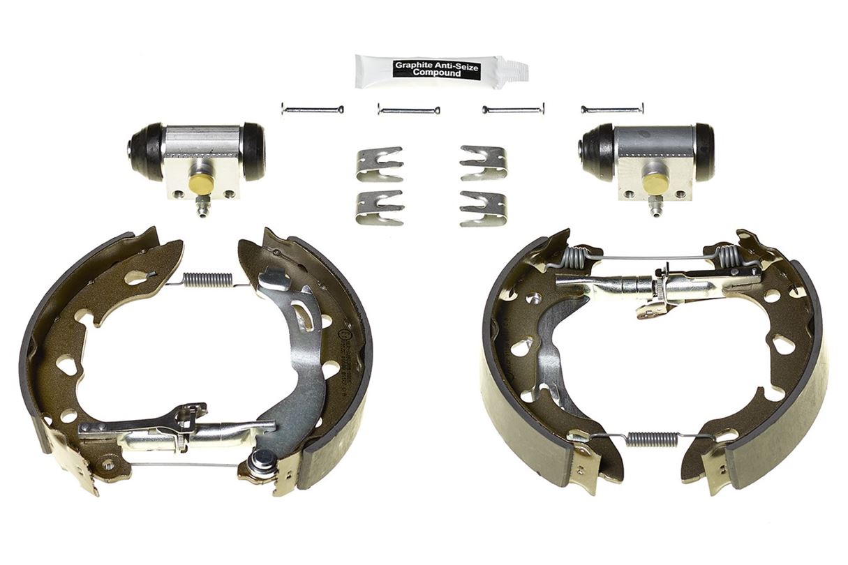 Brembo Remschoenset K 23 077
