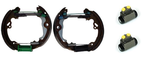 Brembo Remschoen set K 24 059