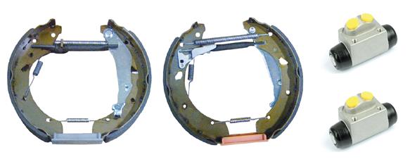 Brembo Remschoen set K 28 011